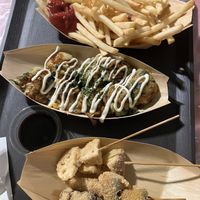  at OKO Takoyaki in Osaka