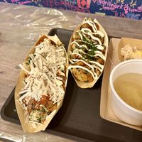   at OKO Takoyaki in Osaka