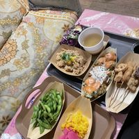   at OKO Takoyaki in Osaka