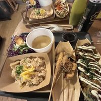   at OKO Takoyaki in Osaka