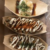   at OKO Takoyaki in Osaka