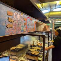  at OKO Takoyaki in Osaka