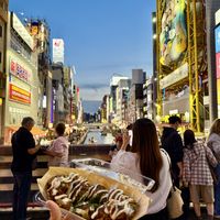 Takoyaki in Osaka  at OKO Takoyaki in Osaka