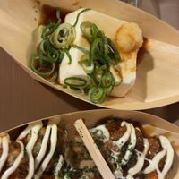 Tofu - not worth ordering  at OKO Takoyaki in Osaka