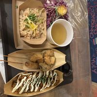   at OKO Takoyaki in Osaka