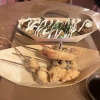  at OKO Takoyaki in Osaka