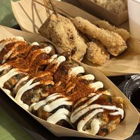   at OKO Takoyaki in Osaka