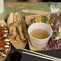   at OKO Takoyaki in Osaka