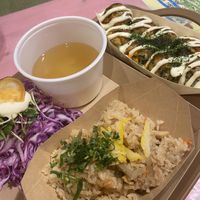   at OKO Takoyaki in Osaka