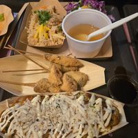  at OKO Takoyaki in Osaka