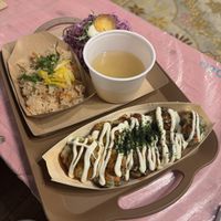   at OKO Takoyaki in Osaka