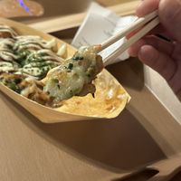   at OKO Takoyaki in Osaka