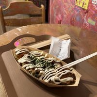   at OKO Takoyaki in Osaka
