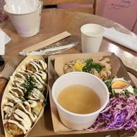   at OKO Takoyaki in Osaka
