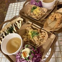 Vegan Takoyaki & Kushikatsu  at OKO Takoyaki in Osaka