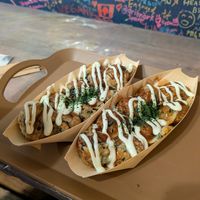  at OKO Takoyaki in Osaka