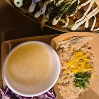  at OKO Takoyaki in Osaka