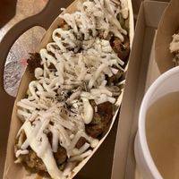   at OKO Takoyaki in Osaka