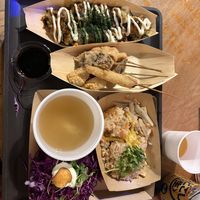   at OKO Takoyaki in Osaka
