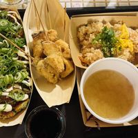 Combo box   at OKO Takoyaki in Osaka
