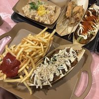   at OKO Takoyaki in Osaka