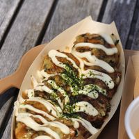  at OKO Takoyaki in Osaka