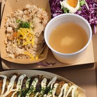  at OKO Takoyaki in Osaka