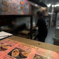   at OKO Takoyaki in Osaka