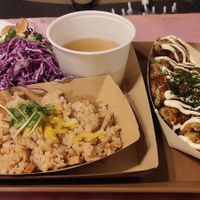  at OKO Takoyaki in Osaka