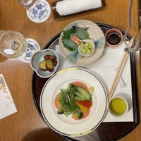 Lekker en riante porties (misschien wel te veel 😊)   at Hida Hotel Plaza in Gifu