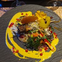 Tempehspieß at Cool Run Inn in Innsbruck