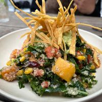 Mex veg bowl at Backyard At The Alex in Alexandria