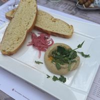 Houmous  at L'Éventail in Marseillan