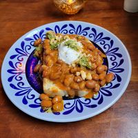 Masalla white bean toastie at Tuincafé Bertje Jens in Pieterburen