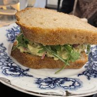 „egg sandwich"  at Sfera in Berlin