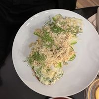 potato salad  at Sfera in Berlin