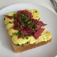 No egg sandwich   at Sfera in Berlin