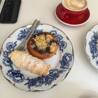 koláč and cream roll   at Sfera in Berlin