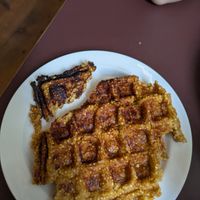 Miso waffle: 2/5 at Sfera in Berlin