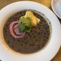 Beans (with rice )  at Sfera in Berlin