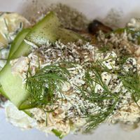 young potato salad at Sfera in Berlin