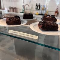 desserts at Sfera in Berlin
