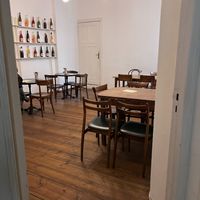 dining area at Sfera in Berlin