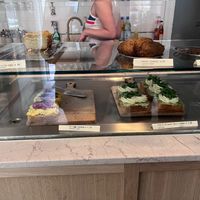front counter at Sfera in Berlin