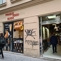 Geschäft außen at Prague Food Guide - Maybe closed in Prague