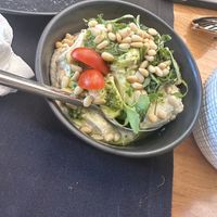 Hoummus  at Zaitoone in Bucharest