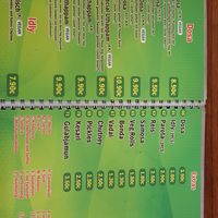 Menu 3 at Veggie & Vega Trend in Berlin