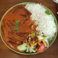 Curry at Veggie & Vega Trend in Berlin