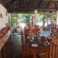 Casual and cosy decor. at Royal Food Restaurant in Sigiriya