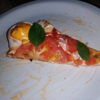 Marguerita. at Trattoria João Manjericão in Santa Catarina